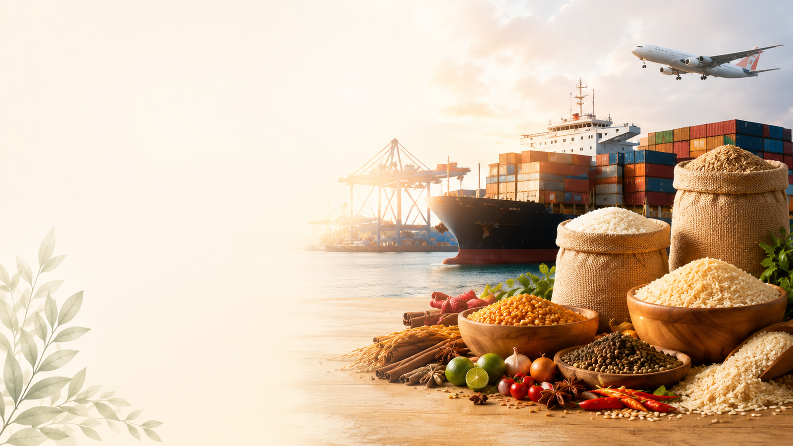 Silver Wings Exim — global agricultural export and shipping