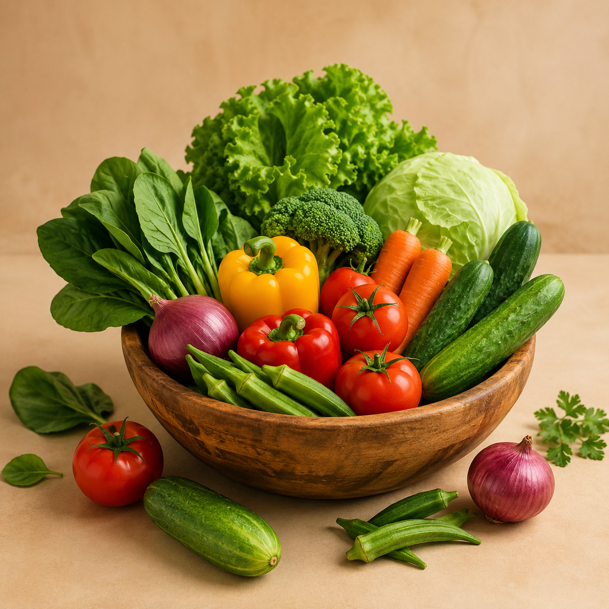 vegetables